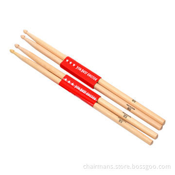 Maple Wood Drum Stick, 2B 5A 5B 7A